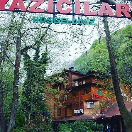 Yazicilar Hotel Masukiye Екстериор снимка
