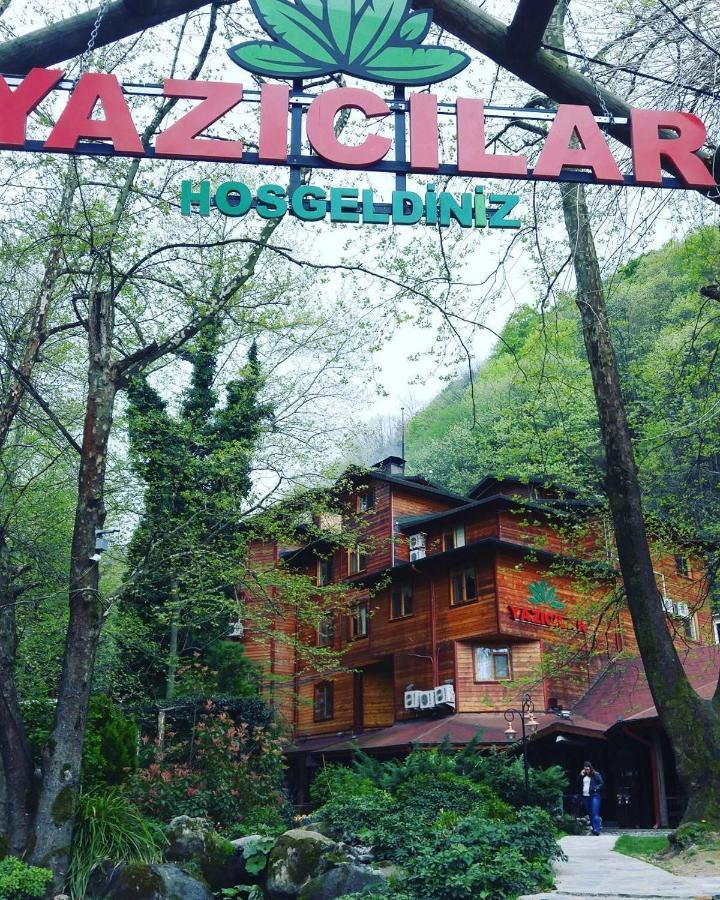 Yazicilar Hotel Masukiye Екстериор снимка