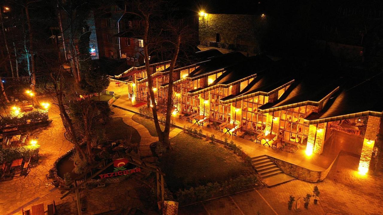Yazicilar Hotel Masukiye Екстериор снимка
