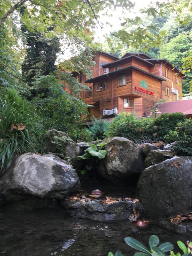 Yazicilar Hotel Masukiye Екстериор снимка
