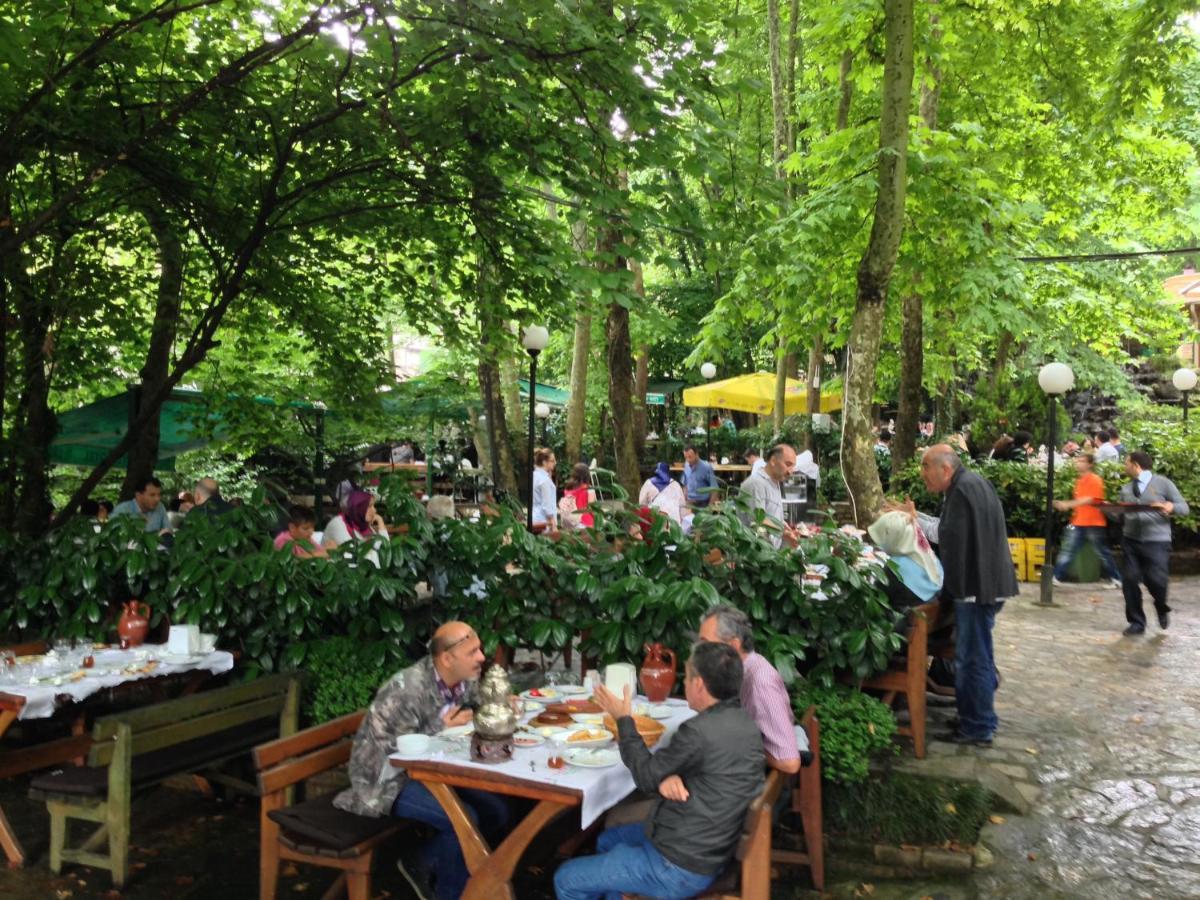 Yazicilar Hotel Masukiye Екстериор снимка