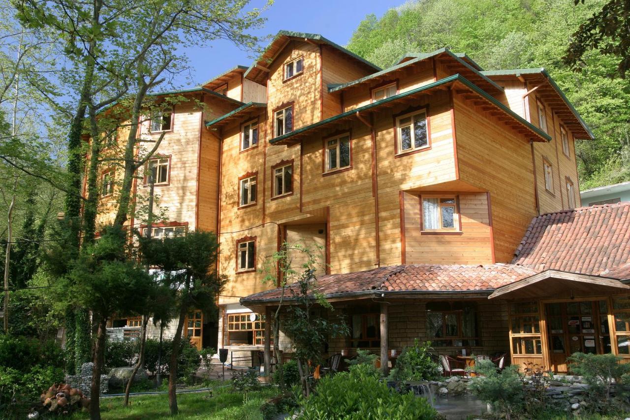 Yazicilar Hotel Masukiye Екстериор снимка