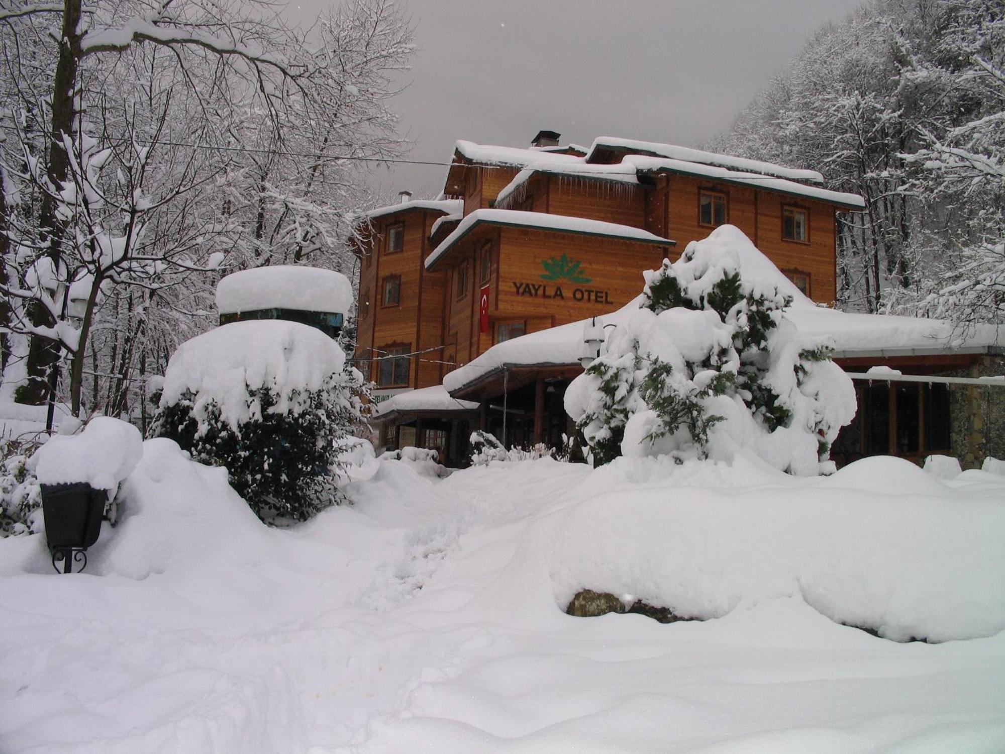 Yazicilar Hotel Masukiye Екстериор снимка