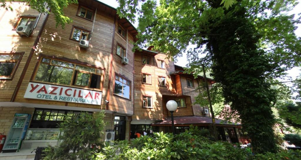 Yazicilar Hotel Masukiye Екстериор снимка