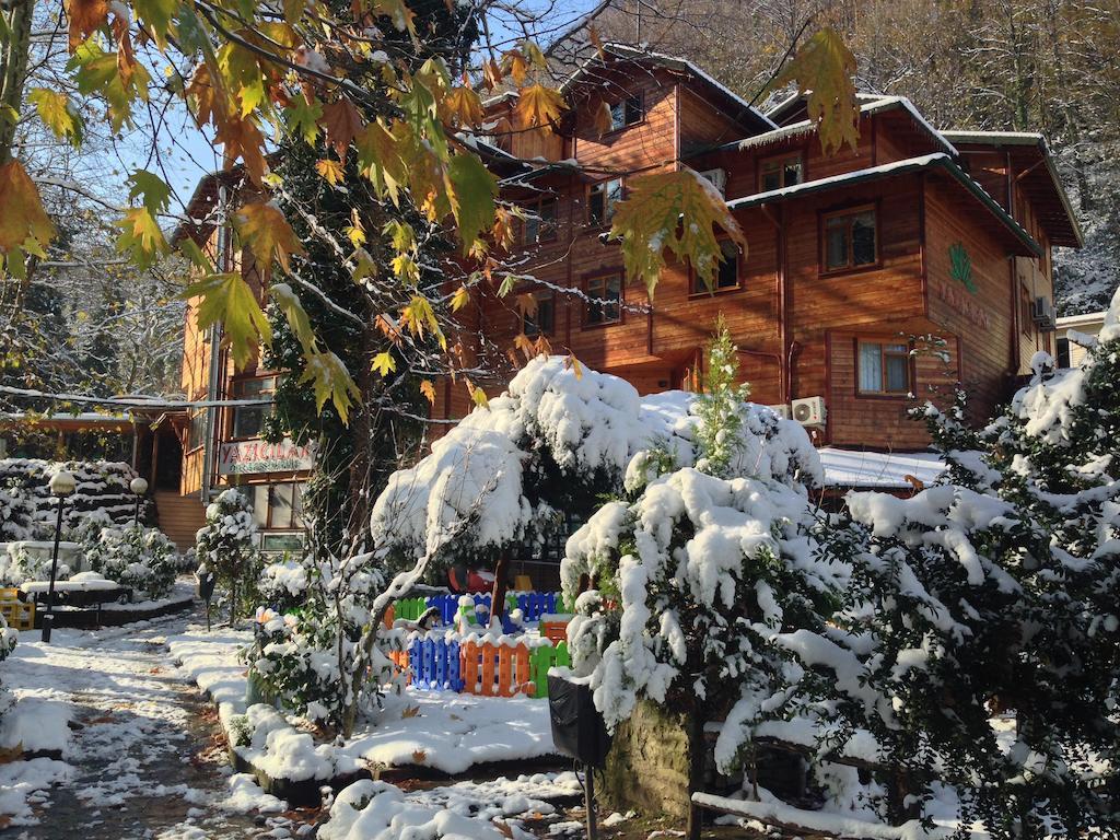 Yazicilar Hotel Masukiye Екстериор снимка