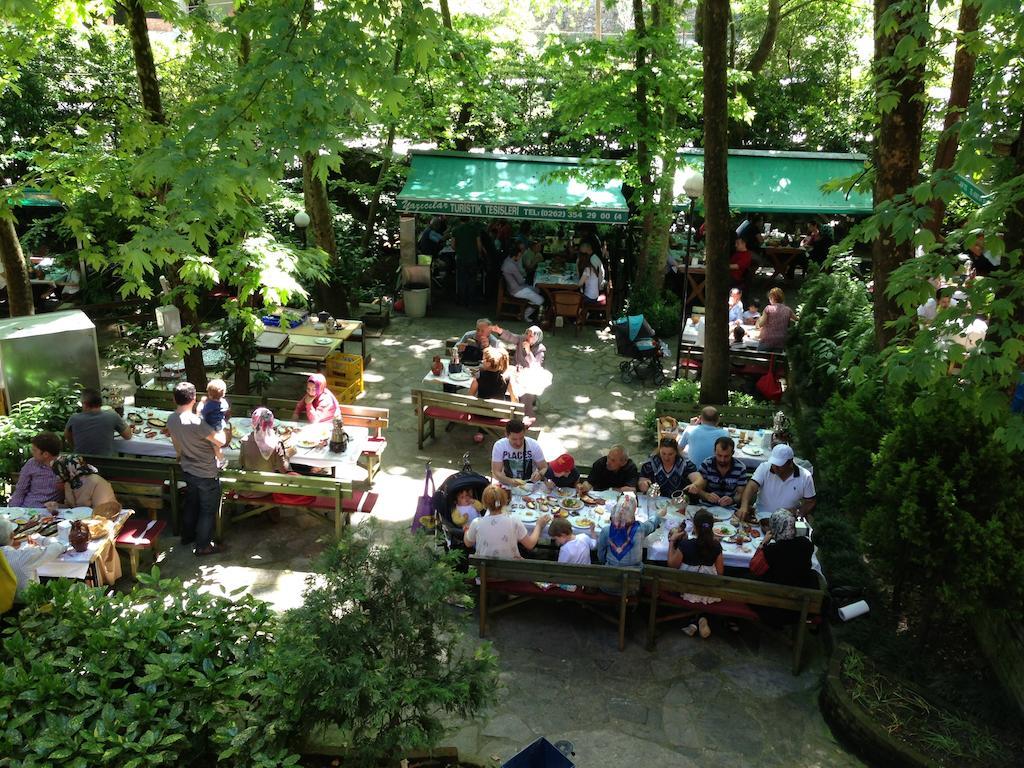 Yazicilar Hotel Masukiye Екстериор снимка