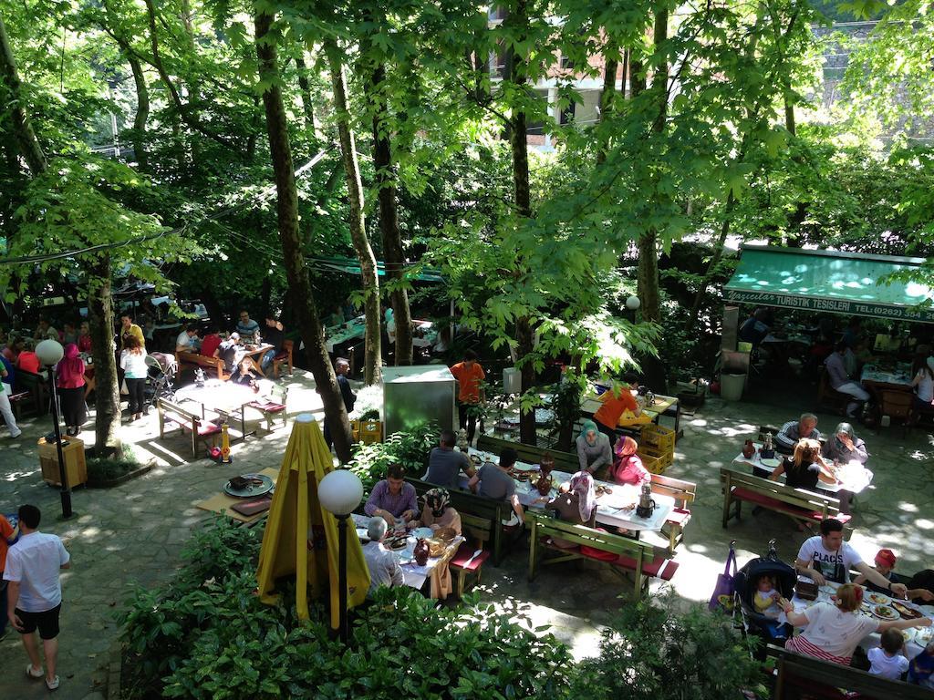 Yazicilar Hotel Masukiye Екстериор снимка